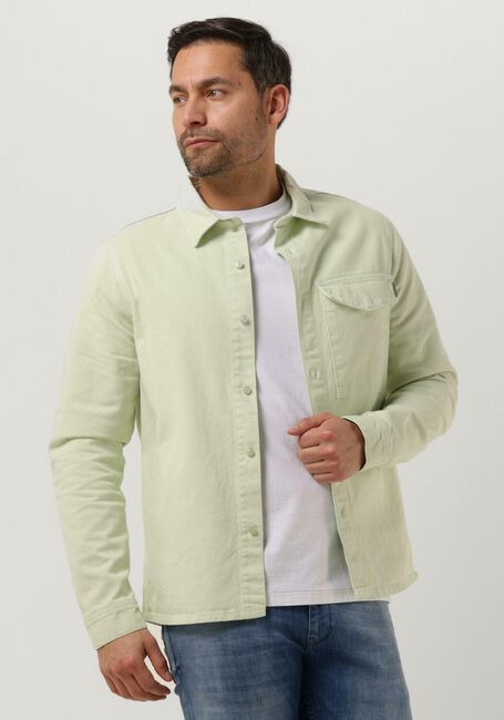 Grüne PUREWHITE Overshirt TWILL OVERSHIRT WITH BIG POCKET AT CHEST - large