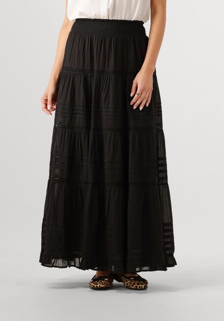 Schwarze NEO NOIR Maxirock FELICIA S VOILET SKIRT - large