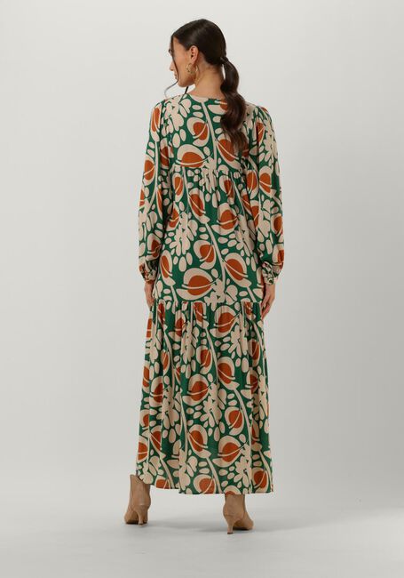 Grüne BY-BAR Maxikleid ROSA INDORE DRESS - large