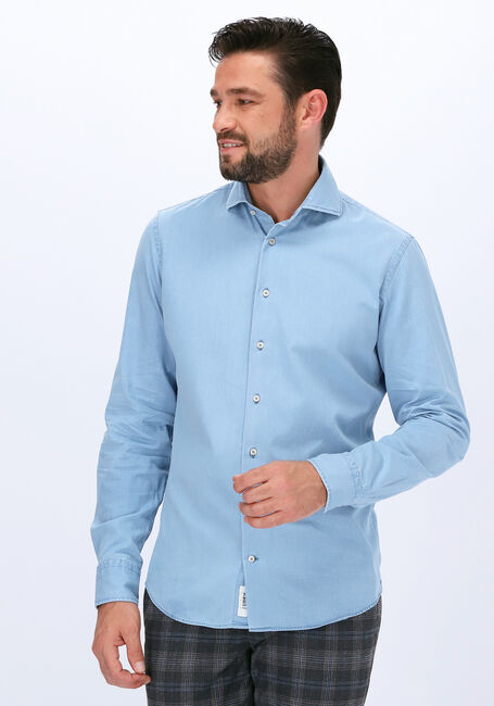 Hellblau PROFUOMO Casual-Oberhemd HOLTONS - large