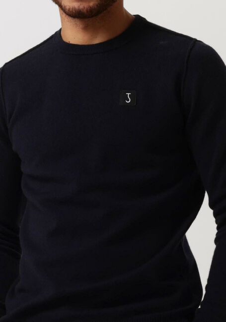 Blaue BUTCHER OF BLUE Pullover CLIFDEN CREW - large