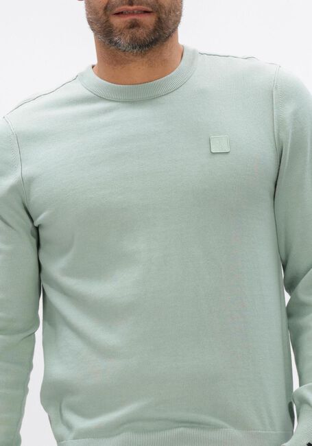 Minze BUTCHER OF BLUE Pullover CLIFDEN CO CREW - large