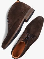 Braune VAN LIER Business Schuhe 2359611 - medium
