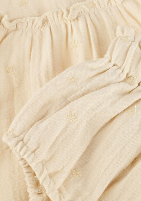 Sand QUINCY MAE Bluse BALLOON SLEEVE BLOUSE + BLOOMER - large