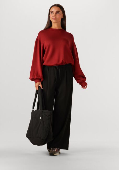 Rote MSCH COPENHAGEN Sweatshirt MSCHBRIONNA IMA Q SWEATSHIRT - large