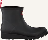 Schwarze HUNTER Gummistiefel PLAY BOOT SHORT Schwarze HUNTER Gummistiefel PLAY BOOT SHORT - medium