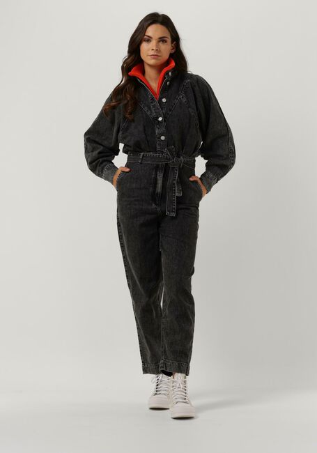Dunkelgrau MKT STUDIO Jumpsuit ODETTE BLACK CHARLESTON - large