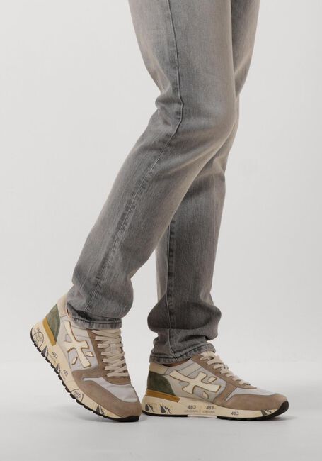 Beige PREMIATA Sneaker Low MICK - large
