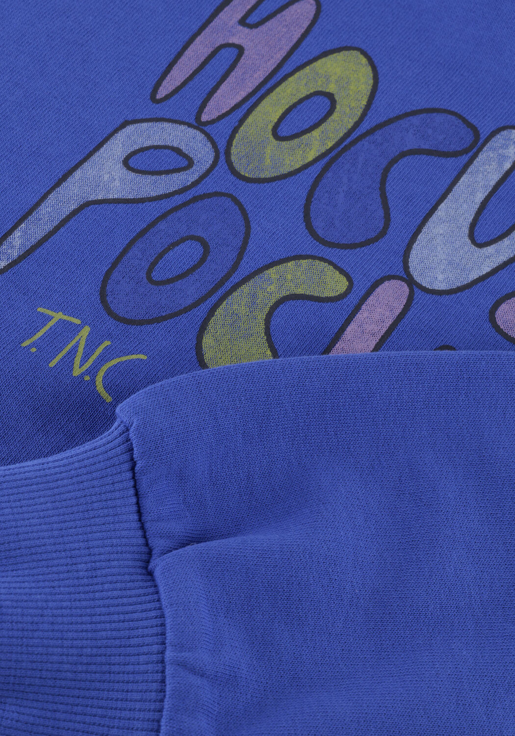 Blaue THE NEW CHAPTER Sweatshirt SWEATER BILLIE - large