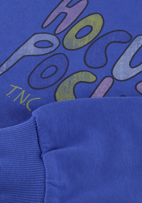 Blaue THE NEW CHAPTER Sweatshirt SWEATER BILLIE - large