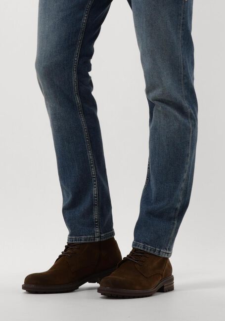 Braune PANTOFOLA D'ORO Schnürboots CAMPIGLIO HIGH PELLE INVECCHIATA - large