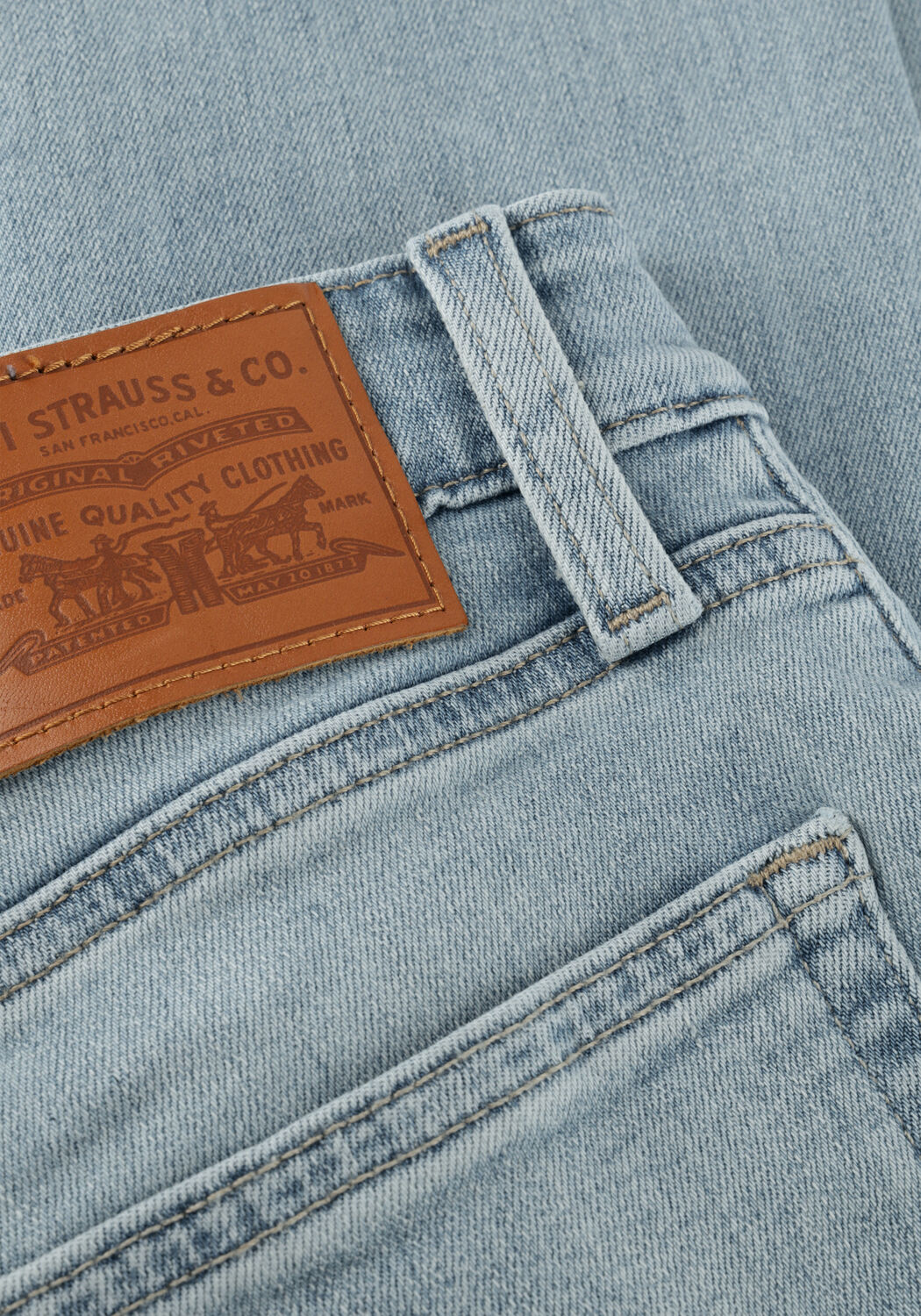 Blaue LEVI'S Flared jeans 726 HR FLARE - large
