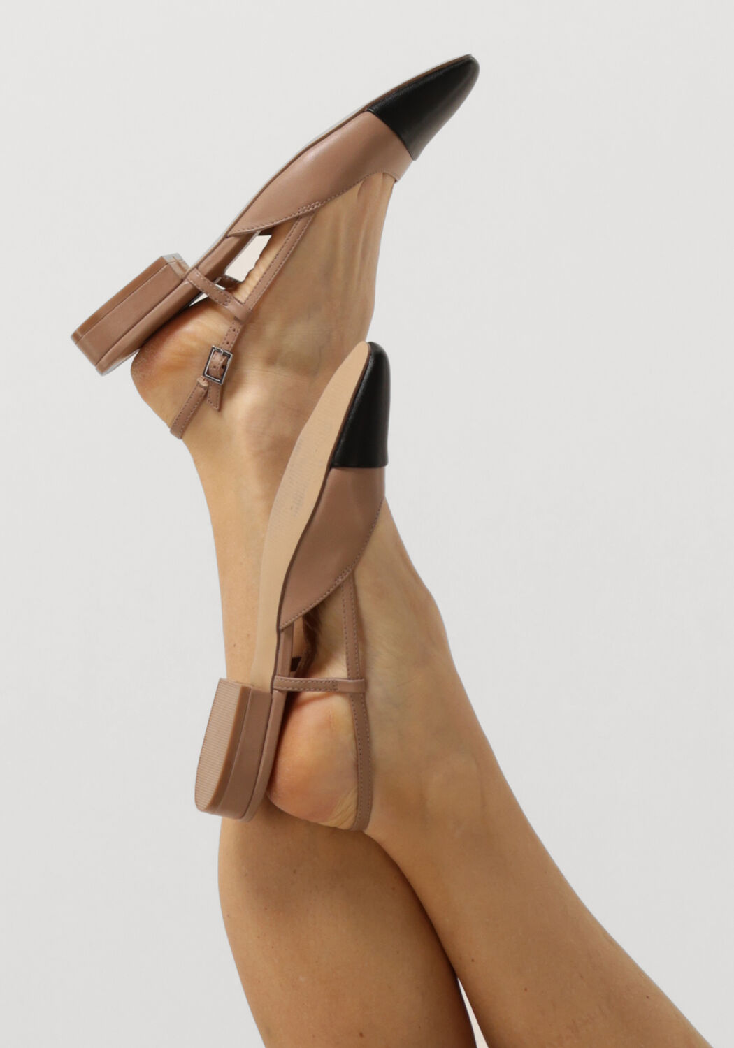 Braune STEVE MADDEN Slingbacks BELINDA - large