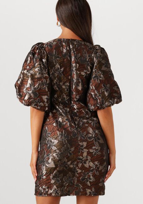 Bronzefarbig NOTRE-V Minikleid NV-GISELDA - large