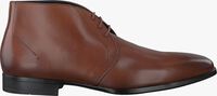 Cognacfarbene GREVE 2544 Business Schuhe - medium
