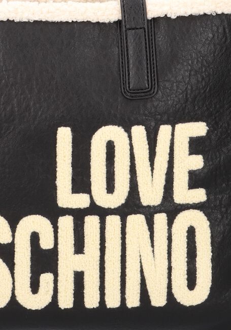 Schwarze LOVE MOSCHINO Handtasche 4285 - large