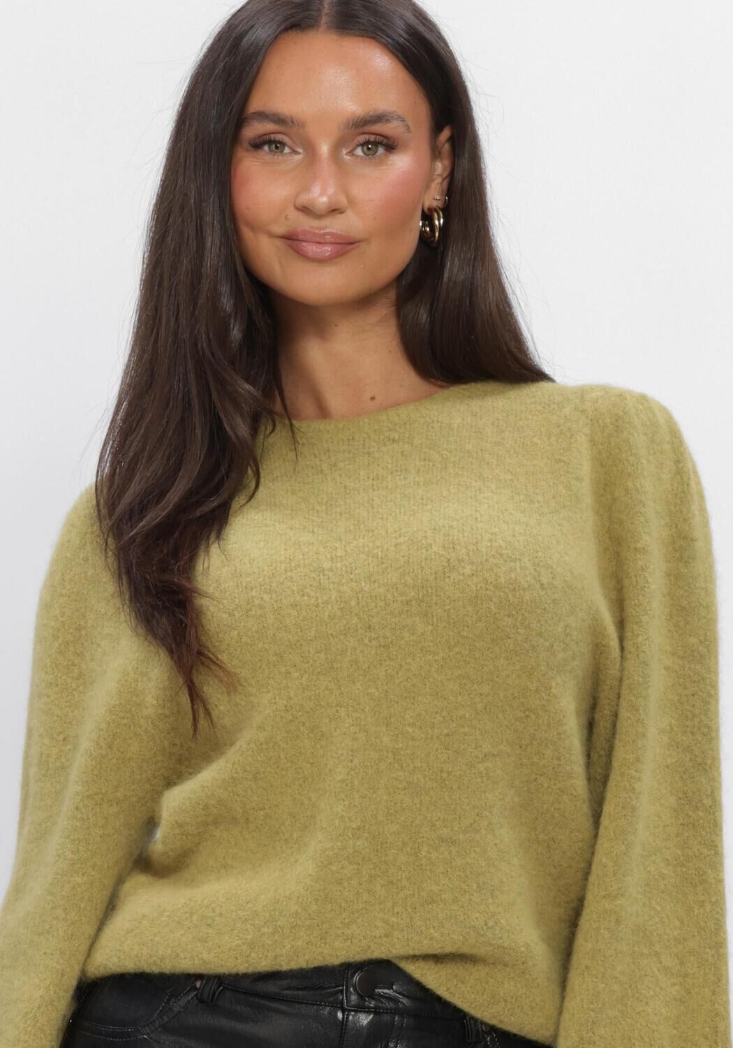 Khaki AAIKO Pullover DENIZE WP 389 - large