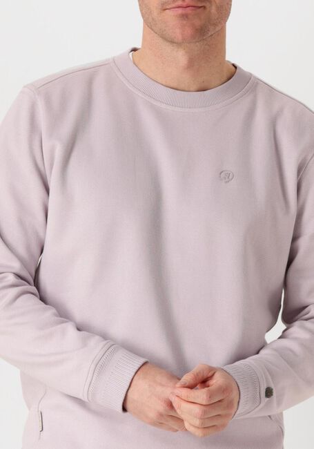 Lila CAST IRON Pullover LONG SLEEVE R-NECK REGULAR FIT TWILL - large