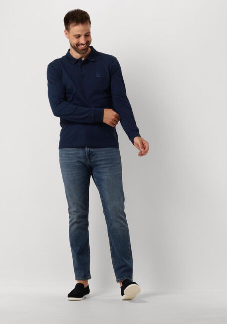 Dunkelblau BOSS ORANGE Polo-Shirt PASSERBY - large