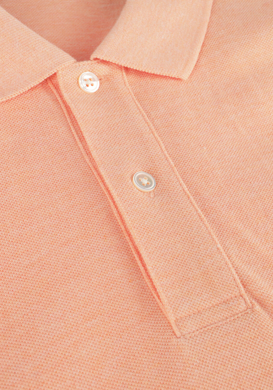 Orangene PROFUOMO Polo-Shirt POLO SHORT SLEEVE - large