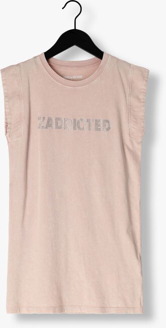 Hell-Pink ZADIG & VOLTAIRE Minikleid X60032 - large