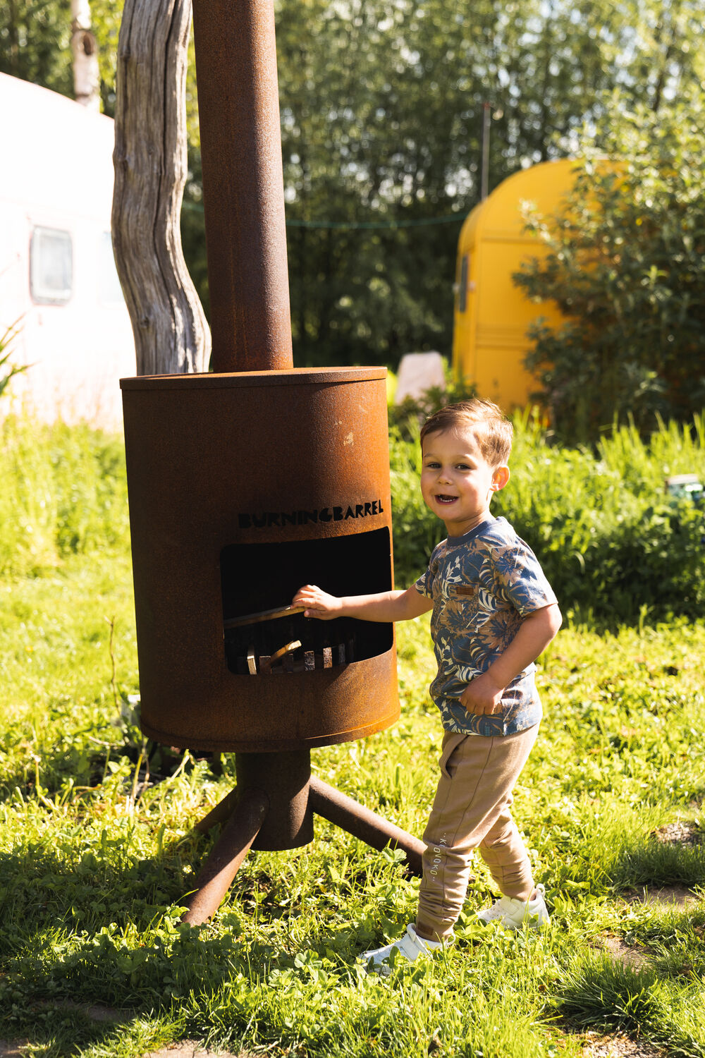 Blaue KOKO NOKO T-shirt R50833 - large