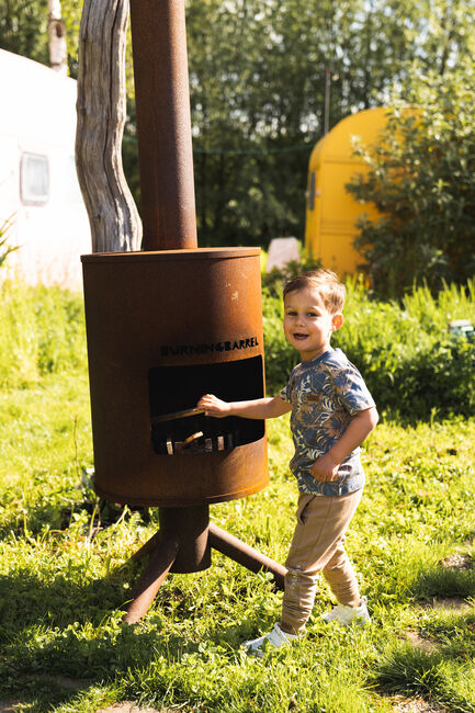 Blaue KOKO NOKO T-shirt R50833 - large