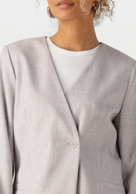 Hellgrau MODSTRÖM Blazer HEARTMD FITTED BLAZER - large