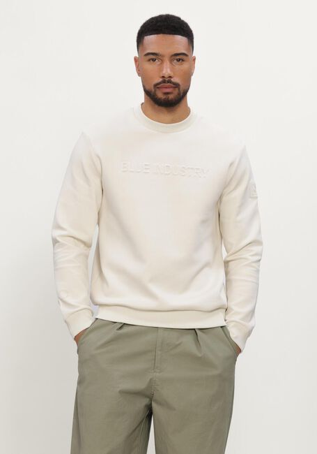Creme BLUE INDUSTRY Sweatshirt SWEATER - large