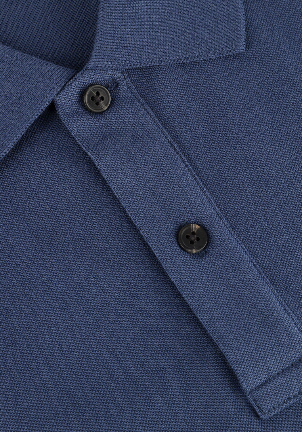 Dunkelblau SCOTCH & SODA Polo-Shirt COTTON PIQUE REGULAR FIT POLO - large