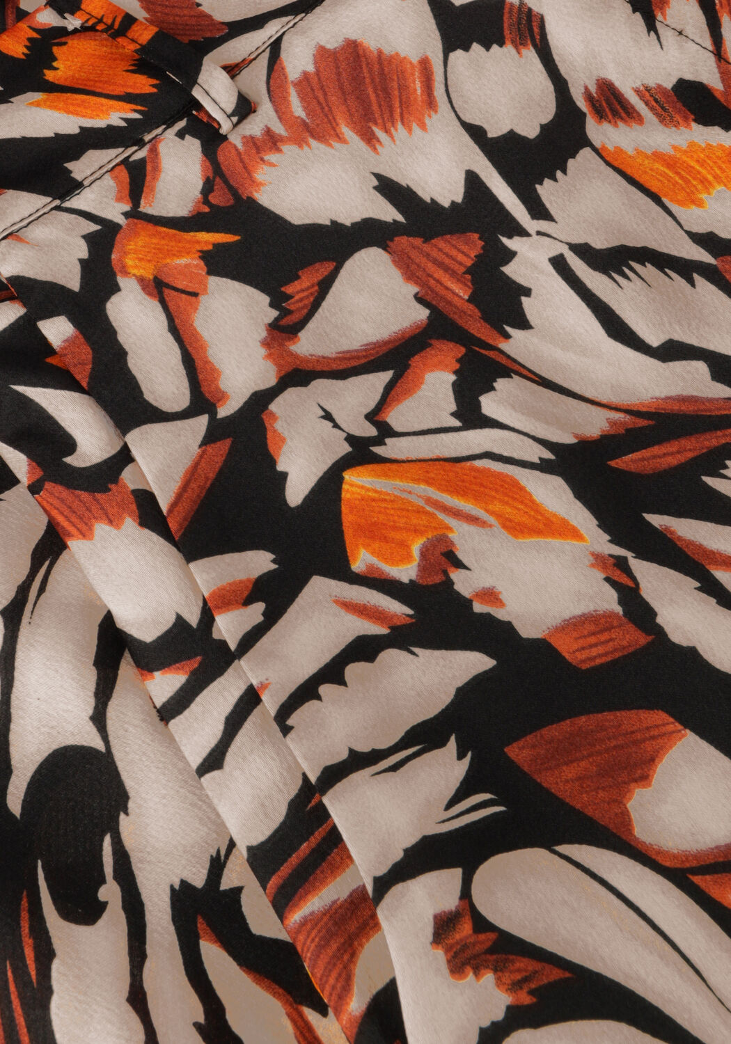 Braune STUDIO AMAYA Weite Hose ANNA - large