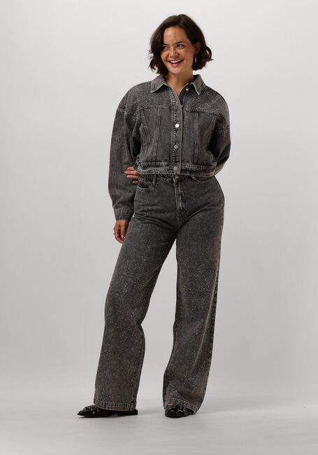 Graue FREEBIRD Straight leg jeans MELODY - large