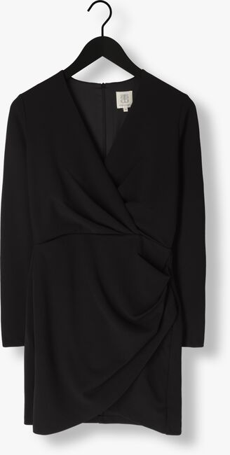 Schwarze SECOND FEMALE Minikleid KOS SHORT DRESS - large