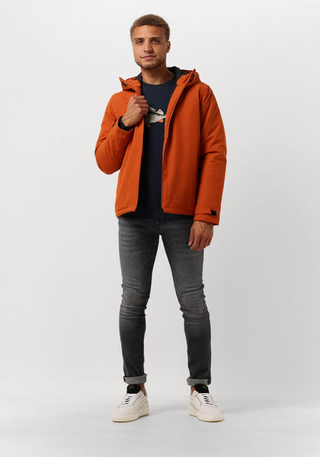 Orangene SELECTED HOMME Jack HATLAS JKT B - large