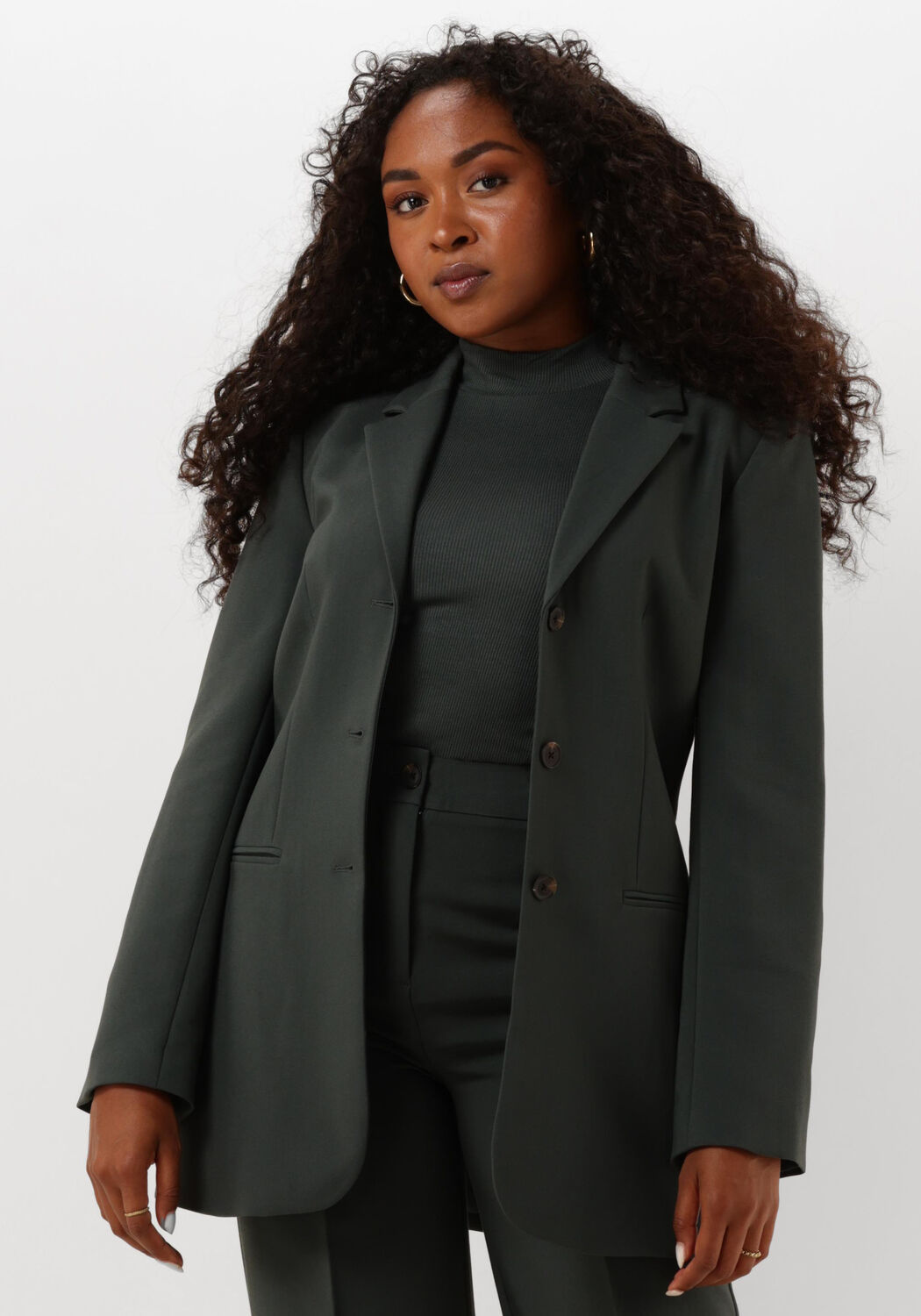 Gr&uuml;ne MODSTR&Ouml;M Blazer GALEMD SLIM BLAZER - medium