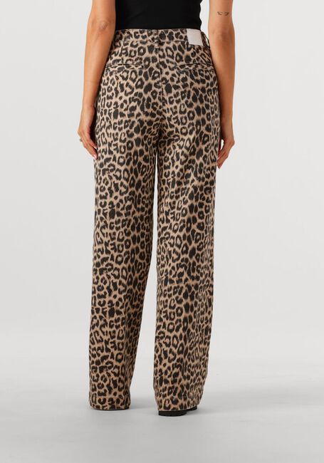 Braune CATWALK JUNKIE Bootcut jeans TAILORED LEOPARD JEANS - large