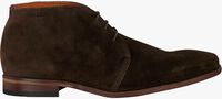 Braune VAN LIER Business Schuhe 1856004 - medium