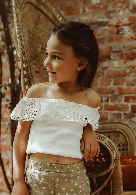 Beige YOUR WISHES Top JAXIE - large