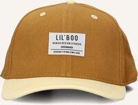 Camelfarbene LIL'BOO Kappe BLOCK SNAPBACK B - medium