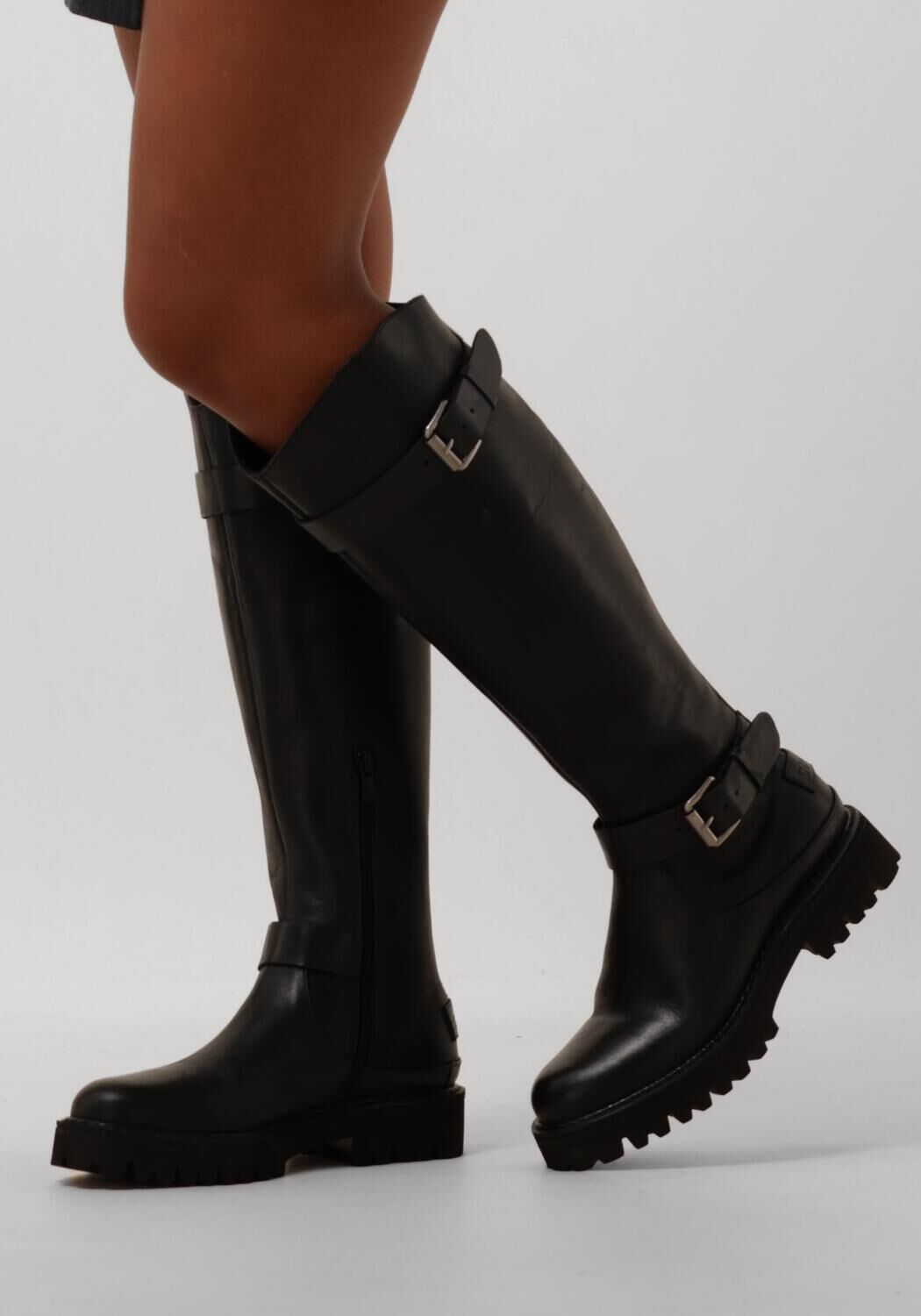 Schwarze SHABBIES Boots MARJORIE BAKER - large