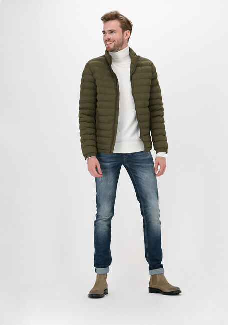 Blaue CAST IRON Slim fit jeans RISER SLIM AUTHENTIC USED DARK - large