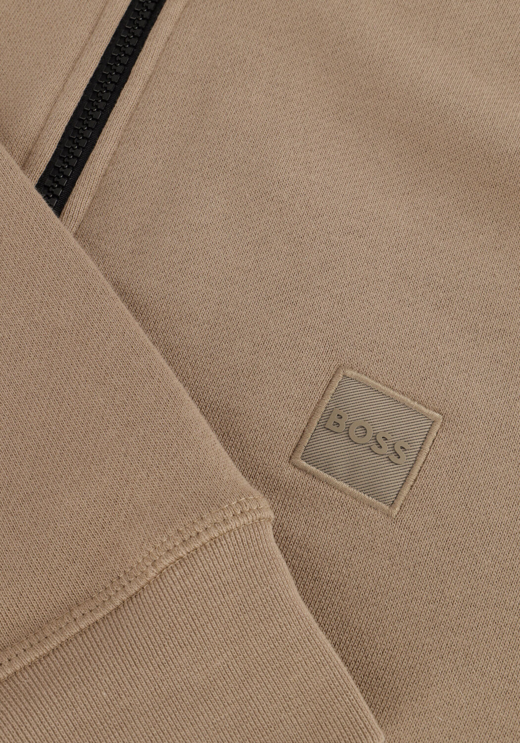 Taupe BOSS ORANGE Pullover ZETRUST - large