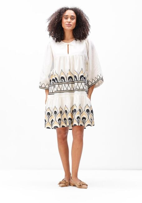 Mehrfarbige/Bunte GREEK ARCHAIC KORI Kleider S26K-4033165 - large