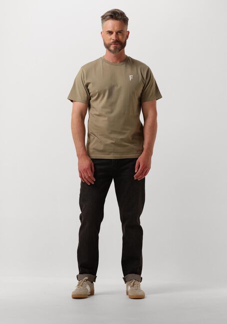 Grüne FORÉT T-shirt PONDER T-SHIRT - large