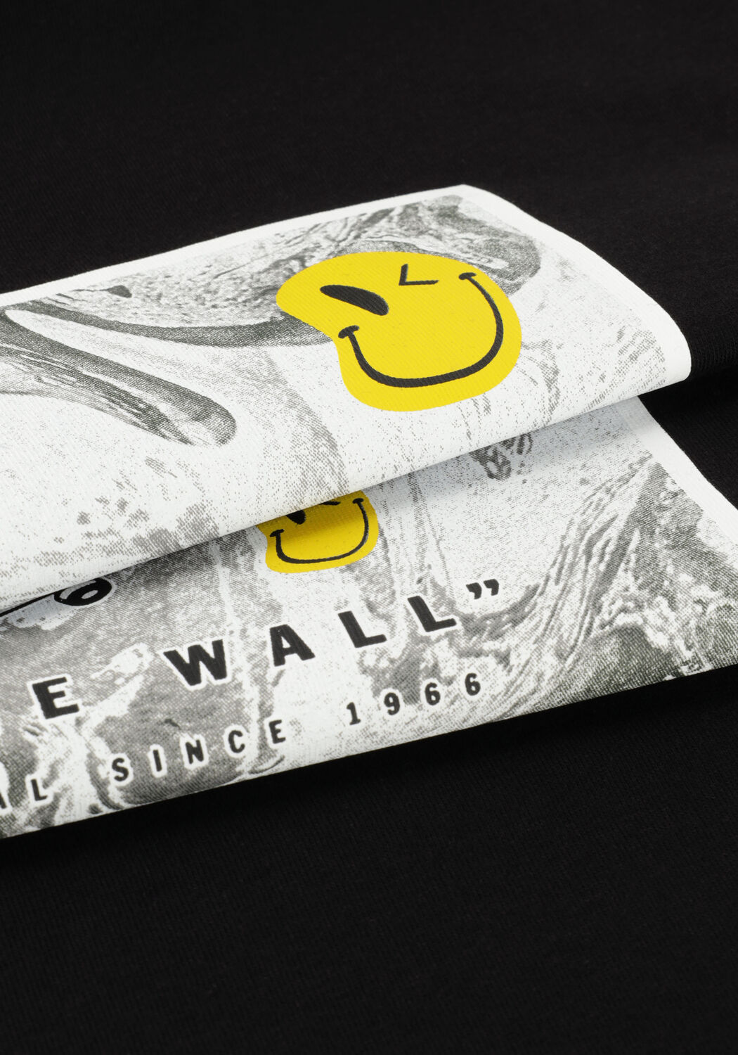 Schwarze VANS T-shirt BY PRINT BOX BOYS BLACK-CHARCOAL - large