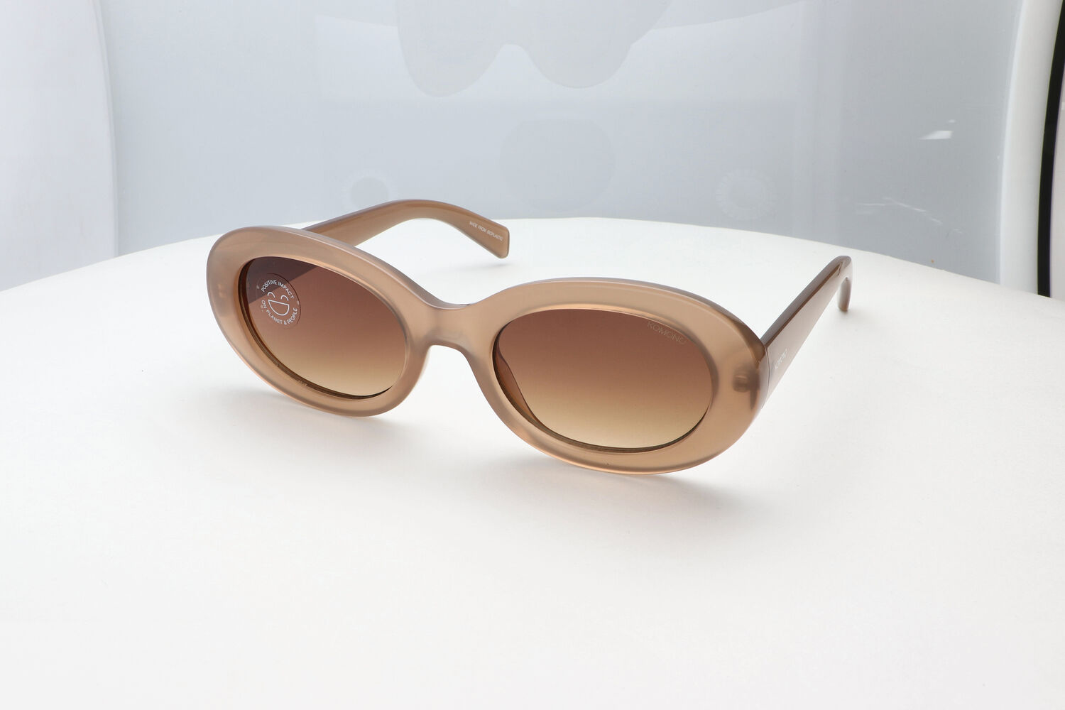 Sand KOMONO Sonnenbrille LUNA - large