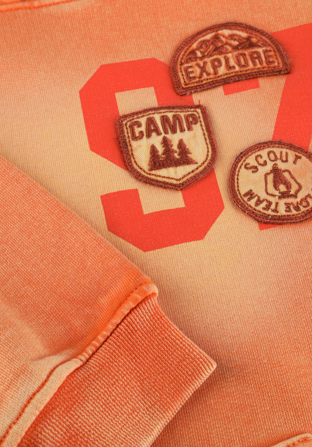 Orangene VINGINO Sweatshirt NICOLAI - large