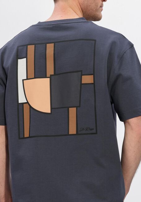 Dunkelblau JC RAGS T-shirt T-SHIRT SS DIM - large