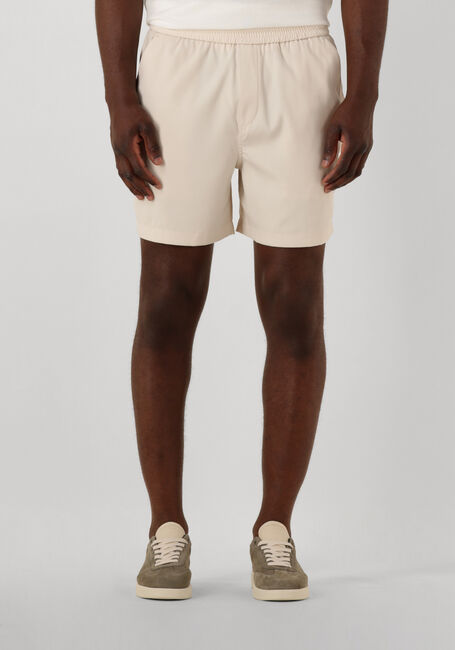 Beige PLAIN Kurze Hose TURIPL SHORTS - large