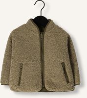 Grüne QUINCY MAE Jack SHEARLING ZIP JACKET Grüne QUINCY MAE Jack SHEARLING ZIP JACKET - medium